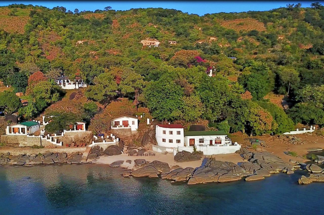 Njaya Lodge Nkhata Bay Exteriör bild