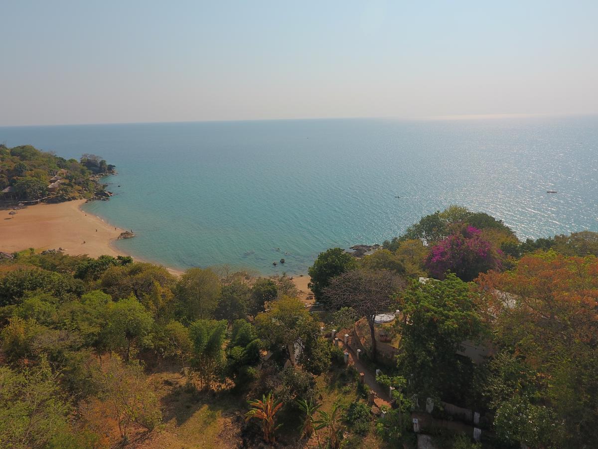 Njaya Lodge Nkhata Bay Exteriör bild
