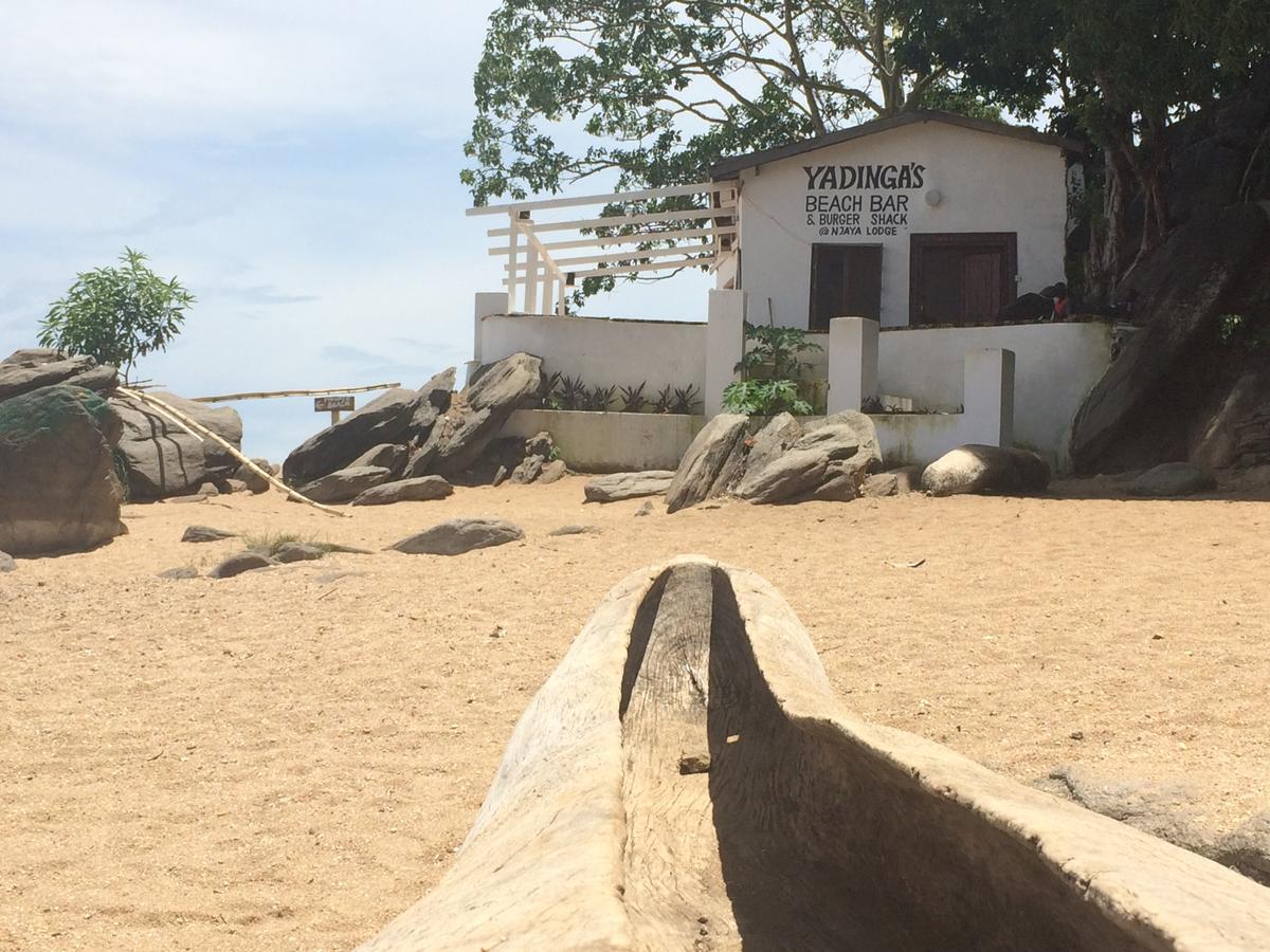 Njaya Lodge Nkhata Bay Exteriör bild