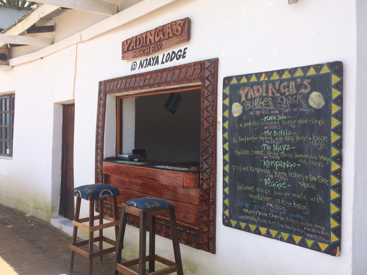 Njaya Lodge Nkhata Bay Exteriör bild