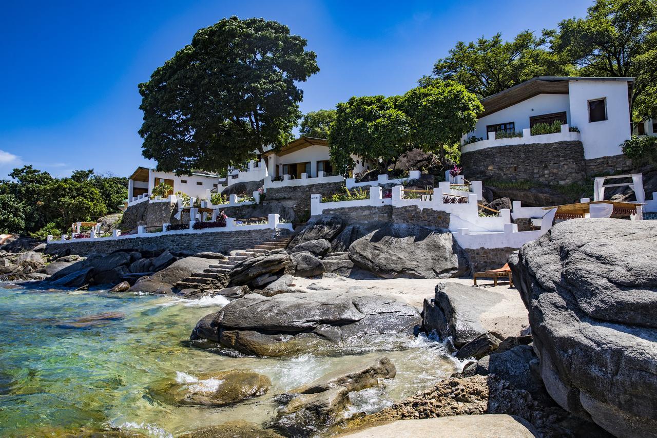 Njaya Lodge Nkhata Bay Exteriör bild